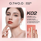 O.TWO.O Eye & Lip Makeup Set